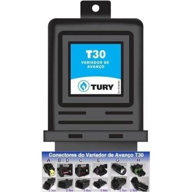 Imagem de Variador De Avanço Gnv Tury T30 Completo + Chicote Original