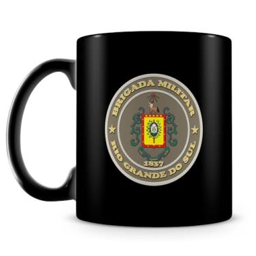 Imagem de Caneca Brigada Militar do Rio Grande do Sul (100% Preta)