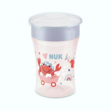 Imagem de Copo nuk magic 230 ml evolution antivazamento +8 meses desmontável erg