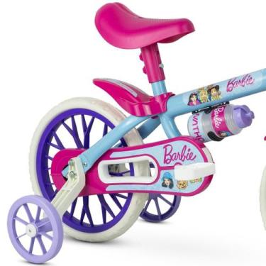 Imagem de Bicicleta da Barbie Aro 12 Infantil Nathor