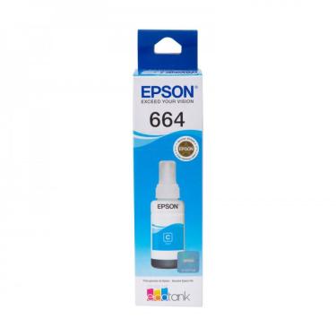 Imagem de Refil De Tinta Epson T664220 (l200/l365) Ciano