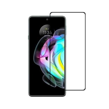 Imagem de Película Coverage 5D Pro Preta Para Motorola Moto Edge 20 - Gshield