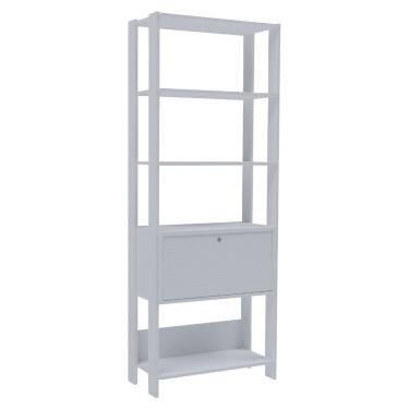 Imagem de Estante Match Organizadora Para Livros 3 Prateleiras Branco