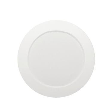 Imagem de Painel Com Placa De Led Taschibra 12w Lys Redondo Embutir Bivolt 3000k Luz Quente