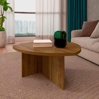 Imagem de Mesa De Centro Delta Artely Mdf 25mm / Mdp 15mm Pinho