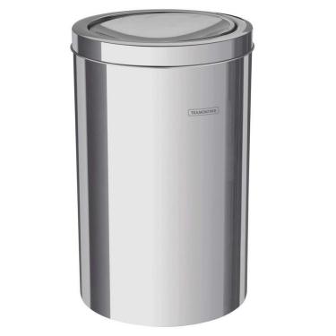 Imagem de Lixeira Tramontina 12 Litros Tampa Basculante Swing 94542/112 Inox