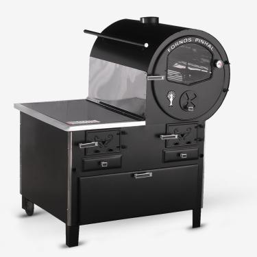 Imagem de Forno Acoplado Com Caixa Chapa Vitroceramica Esquerda