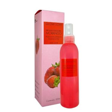 Imagem de Bruma Fixadora Morango Glow Love - 200Ml,Max Love