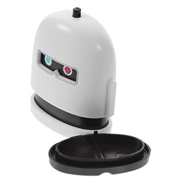 Imagem de HOMSFOU Carimbo Roupas Carimbo com Design de Robô Identificação Vestuário Tinta Resistente À Desbotável Escolar