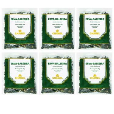 Imagem de Chá Erva Baleeira Natural Kit 6 Pacotes Chamel