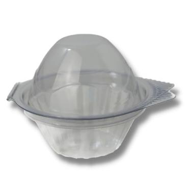 Imagem de Porta Brigadeiro Individual PET G641 Galvanotek – Kit com 5 Pacotes de 30 Unidades (Total 150 un)