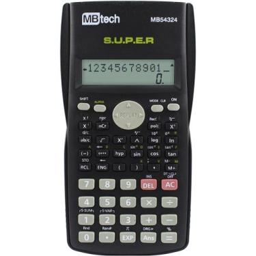 Imagem de Calculadora Científica 2 Linhas 240 Funções 10 Dígitos PROFISSIONAL - 