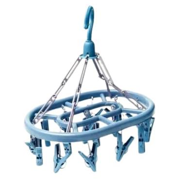 Imagem de Varal de Roupa Intima Para Calcinha Meia Cueca 16 Prendedores