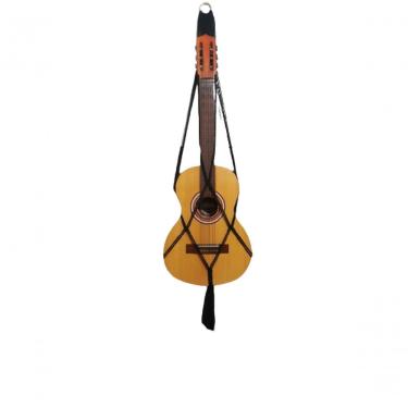 Imagem de Suporte Violão Macramê Preto