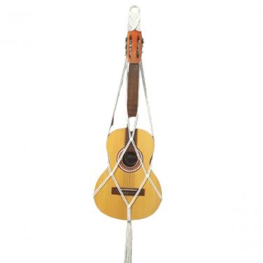 Imagem de Suporte Violão Macramê Cru