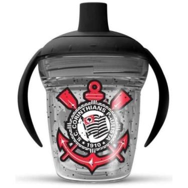 Imagem de Copo Infantil Baby Abcd Vai Corinthians - Helsim