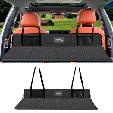 Imagem de EULANT Colchões de ar portáteis para dormir, placa de extensão de colchão de assento traseiro de carro, colchão dobrável para cama de carro, aumenta o espaço do porta-malas e o espaço de acampamento