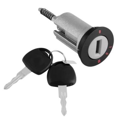 Imagem de Cilindro De Ignição Chevrolet Corsa Meriva Perfil Valeo Com Chave Gave