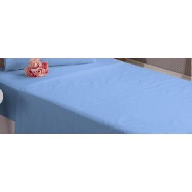 Imagem de Lençol De Algodão Sem Elástico Solteiro 180 Fios Rosa Melhor Preço - B