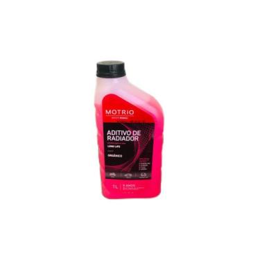 Imagem de Aditivo De Radiador Long Life Renault Motrio Pronto Uso 1 Litro Rosa