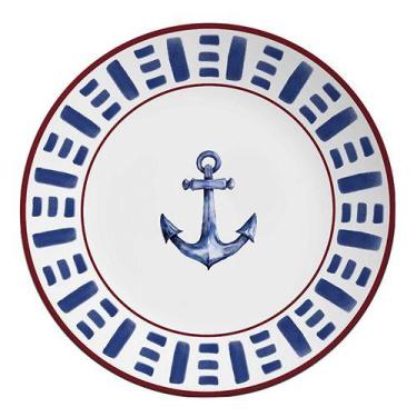 Imagem de Conjunto com 6 Pratos Raso Coup Caribe Navy Ø29cm - Alleanza Cerâmica