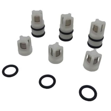 Imagem de Kit de Válvulas de Sucção e Pressão para Lavajato WAP Extreme Turbo 28