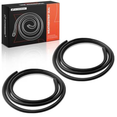 Imagem de A-Premium [2 peças] Vedação contra intempéries para porta frontal compatível com Nissan Sentra 2020 2021 2022 2023 2024