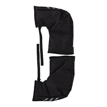 Imagem de Acouto Mitts de Barra de Inverno Multiuso para Motocicletas e Bicicletas - Luvas de Alça Refletidas Quentes para Passeios de Clima Frio