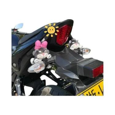 Imagem de Bonito Dos Desenhos Animados Gato Espelho Retrovisor Pingente Para Car