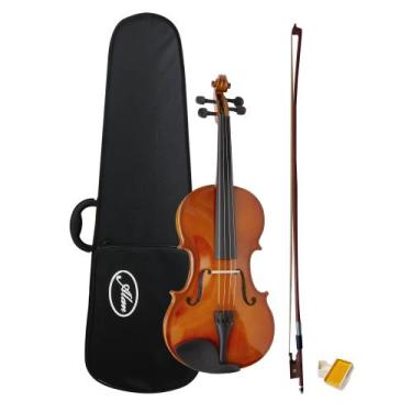 Imagem de Violino AL 1410 4/4 Alan Com Case Arco Breu Cavalete - Yamaha