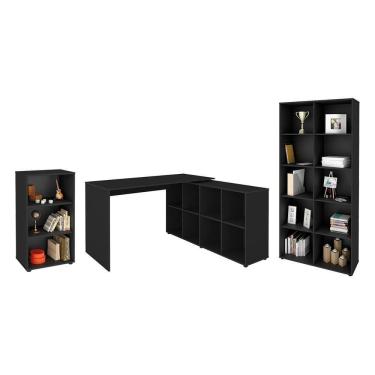 Imagem de Conjunto Escritório Completo Ingolstadt Preto