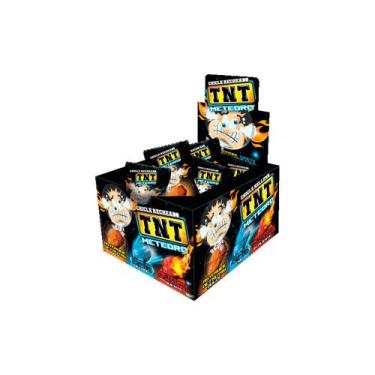 Imagem de Chicle TNT Meteoro contendo 50 unidades 170g Riclan