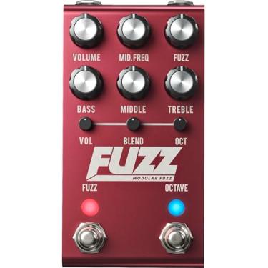Imagem de Jackson Audio Pedal Fuzz Modular, Vermelho