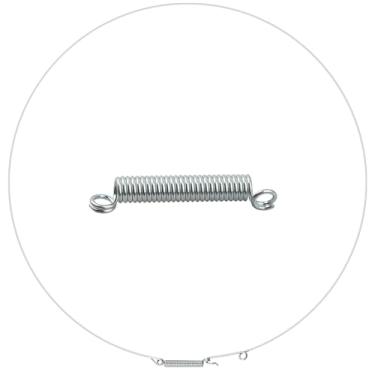 Imagem de ACA56078801 Anel de retenção da junta da porta da arruela para máquinas de lavar de carga frontal LG Kenmore, conjunto de braçadeira para MDS47123619 LG Front Load Washer Door Seal, substitui