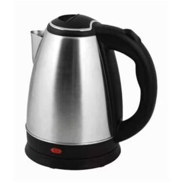Imagem de Jarra Chaleira Jarra Eletrica 2.0 Litros 1500w Garrafa Inox Cor Preto