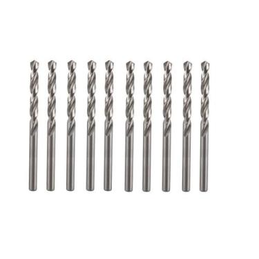 Imagem de KIT 10 Brocas De Aço Rápido HSS 7/32  5,56 mm Para Metais FERTAK 1280