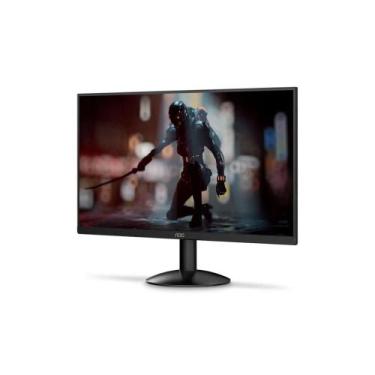 Imagem de Monitor Gamer Aoc 23,8 Led Fhd 100hz 24b30hm2 Preto