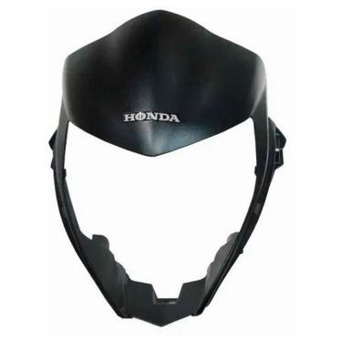 Imagem de Carenagem Frontal Farol CB300 Logo Honda Prata