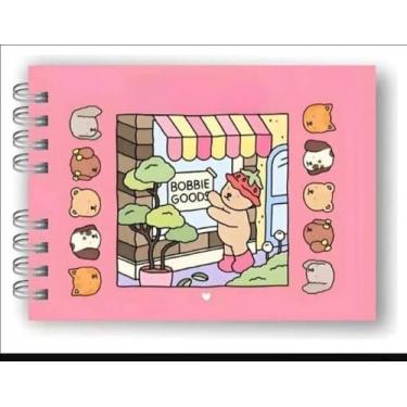 Imagem de Caderno De Desenho Bobbie Goods 50 Folhas 15x21 Cm - Soberana Brinqued