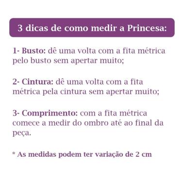 Imagem de Vestido Infantil Rosa Princesas Festas C/ Pérolas