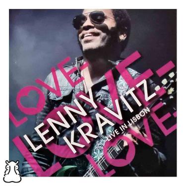 Imagem de CD Lenny Kravitz - Live In Lisbon 2011 - Novo - Hm