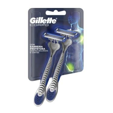 Imagem de Gillette Corpo Aparelho de Depilação Corporal Descartável 2 Unidades