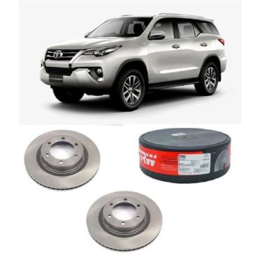 Imagem de Disco Freio Dianteiro TRW Toyota Hilux SW4 2018 4.0