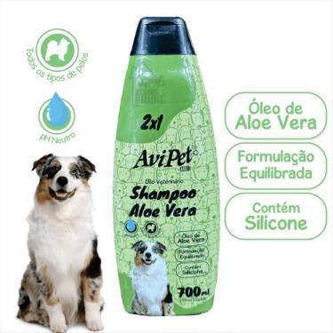 Imagem de Shampoo Aloe Vera Cães 700ml Avipet