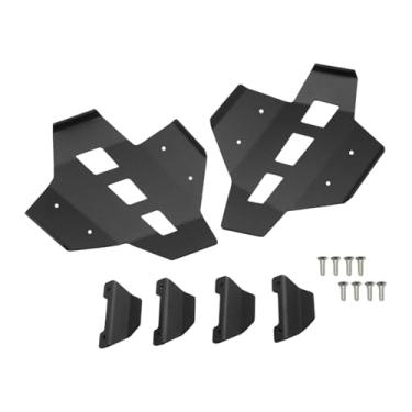 Imagem de QccHieUs 2x Protetores de Cabeça de Cilindro de Motor Acessório de Motor de Motocicleta Acessórios de Motocicleta Substituição Direta Protetor de Escudo