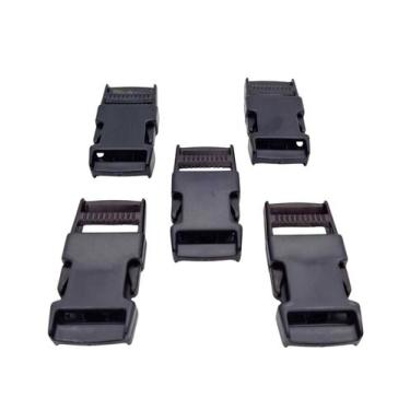 Imagem de Kit 10 Fivelas de Engate Rápido 25 mm - 0103-025 - Piter Pan, Azul