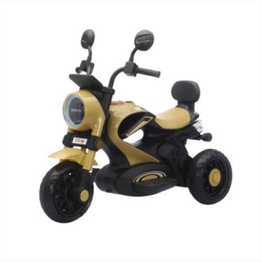Imagem de Triciclo Infantil Mini Moto Elétrica Velocímetro Digital - BANG TOYS