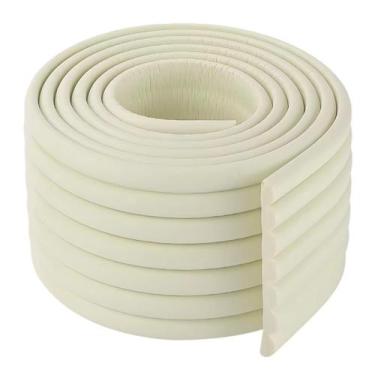 Imagem de Protetor de Quina Borda e Canto Afiado Proteção Bebê Rolo 2M com Fita 