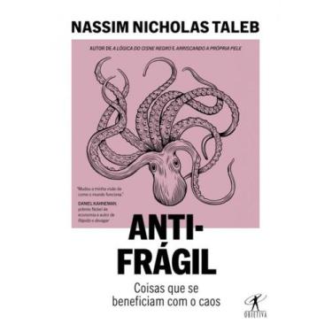 Imagem de Livro Antifrágil Coisas que se Beneficiam com o Caos Nova Edição, 3