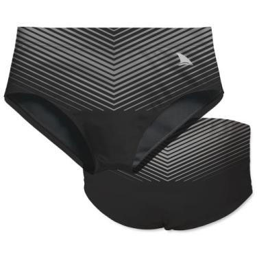 Imagem de Sunga infantil carbon proteção uv 50+ kauna, 6